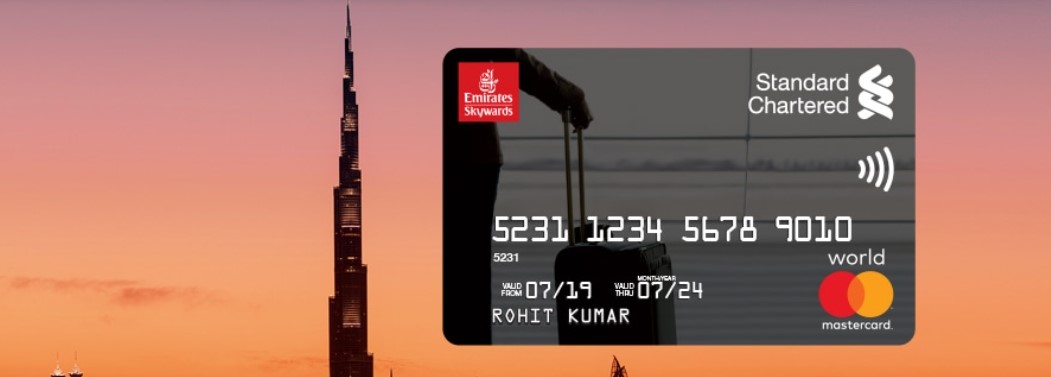 Standard Chartered Emirates World Credit Card