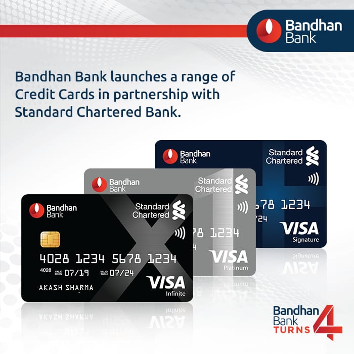 Bandhan Bank Standard Chartered Plus credit card 