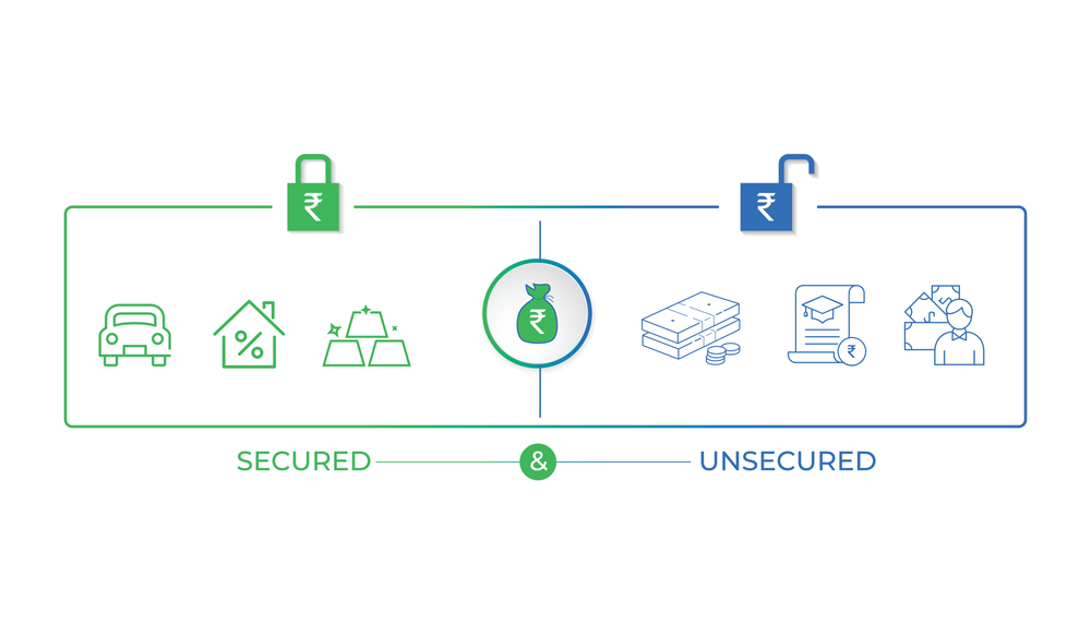 Unsecured loans vs secured