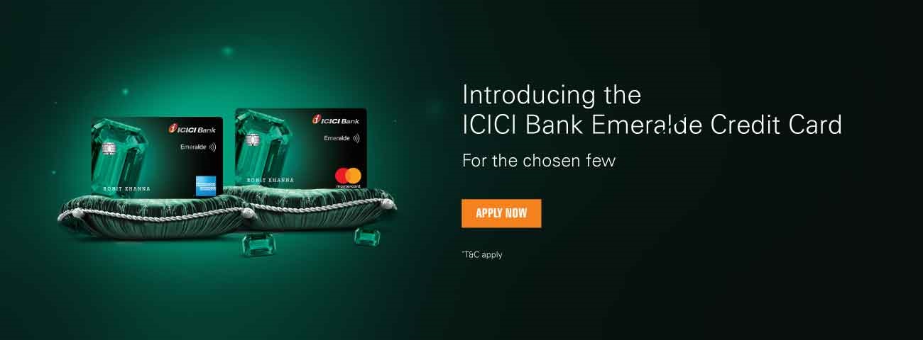 ICICI Bank Emeralde Credit Card