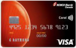 ICICI Coral card